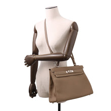 将图像加载到图库查看器中,HERMES Kelly Retourne Etoupe Togo Leather Size 32