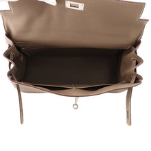 将图像加载到图库查看器中,HERMES Kelly Retourne Etoupe Togo Leather Size 32