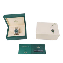 Load image into Gallery viewer, ROLEX Oyster Perpetual W41mm Stainless Steel Green Dial124300