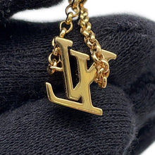 Load image into Gallery viewer, LOUIS VUITTON Lady's LV Ring Set Size M GoldM1695M Gold Plated Colored Stones