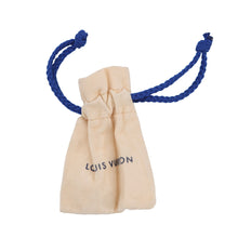 将图像加载到图库查看器中,LOUIS VUITTON Lady's LV Ring Set Size M GoldM1695M Gold Plated Colored Stones