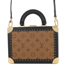 将图像加载到图库查看器中,LOUIS VUITTON Petite Vallees NoirM47164 Monogram Reverse Canvas