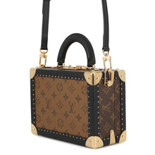 将图像加载到图库查看器中,LOUIS VUITTON Petite Vallees NoirM47164 Monogram Reverse Canvas