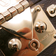 将图像加载到图库查看器中,LOUIS VUITTON Petite Vallees NoirM47164 Monogram Reverse Canvas