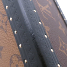 将图像加载到图库查看器中,LOUIS VUITTON Petite Vallees NoirM47164 Monogram Reverse Canvas