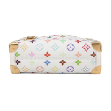 将图像加载到图库查看器中,LOUIS VUITTON LV x TM Side Trunk WhiteM14046 Monogram・Multicolor Size MM