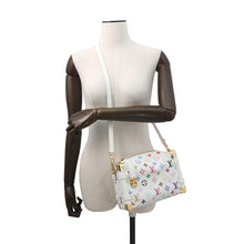 将图像加载到图库查看器中,LOUIS VUITTON LV x TM Side Trunk WhiteM14046 Monogram・Multicolor Size MM