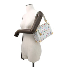 将图像加载到图库查看器中,LOUIS VUITTON LV x TM Side Trunk WhiteM14046 Monogram・Multicolor Size MM