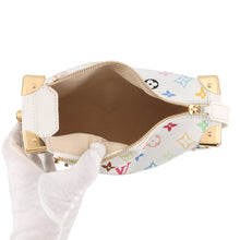 将图像加载到图库查看器中,LOUIS VUITTON LV x TM Side Trunk WhiteM14046 Monogram・Multicolor Size MM