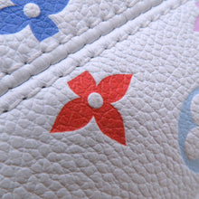 将图像加载到图库查看器中,LOUIS VUITTON LV x TM Side Trunk WhiteM14046 Monogram・Multicolor Size MM