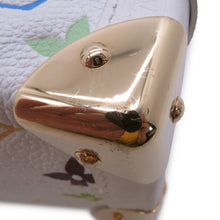 将图像加载到图库查看器中,LOUIS VUITTON LV x TM Side Trunk WhiteM14046 Monogram・Multicolor Size MM