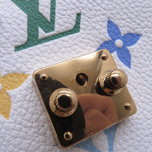 Load image into Gallery viewer, LOUIS VUITTON LV x TM Side Trunk WhiteM14046 Monogram・Multicolor Size MM