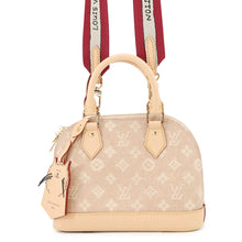 Load image into Gallery viewer, LOUIS VUITTON Alma BeigeM25728 Miaowgram Canvas Size BB