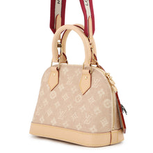 将图像加载到图库查看器中,LOUIS VUITTON Alma BeigeM25728 Miaowgram Canvas Size BB