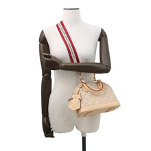 将图像加载到图库查看器中,LOUIS VUITTON Alma BeigeM25728 Miaowgram Canvas Size BB