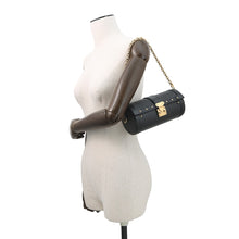 将图像加载到图库查看器中,LOUIS VUITTON Papillon Trunk NoirM58655 Epi Leather