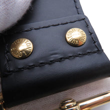 将图像加载到图库查看器中,LOUIS VUITTON Papillon Trunk NoirM58655 Epi Leather