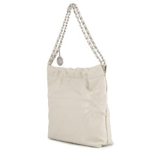 将图像加载到图库查看器中,CHANEL CHANEL22 CHANEL22 Handbag Light GrayAS3260 Shiny Calf Leather Size Small