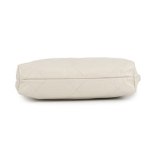 Load image into Gallery viewer, CHANEL CHANEL22 CHANEL22 Handbag Light GrayAS3260 Shiny Calf Leather Size Small