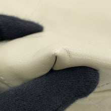 Load image into Gallery viewer, CHANEL CHANEL22 CHANEL22 Handbag Light GrayAS3260 Shiny Calf Leather Size Small