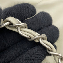 将图像加载到图库查看器中,CHANEL CHANEL22 CHANEL22 Handbag Light GrayAS3260 Shiny Calf Leather Size Small