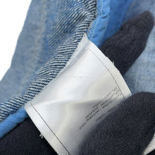 将图像加载到图库查看器中,CHANEL CC Logo Washed Denim Pants Size 38 BlueP76791 Cotton100%