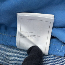 将图像加载到图库查看器中,CHANEL CC Logo Washed Denim Pants Size 38 BlueP76791 Cotton100%