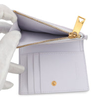将图像加载到图库查看器中,Bottega Veneta Cassette Small Bifold Wallet Oyster742698 Leather