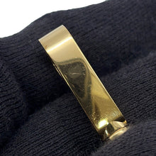 Load image into Gallery viewer, MIUMIU Trick Key Ring Blue/Gold5TL510 Cotton Gold Plated