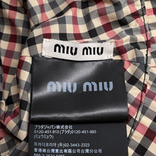 Load image into Gallery viewer, MIUMIU Vichy bucket hat Size 215x6.7" Multicolor5RM048 recycled nylon