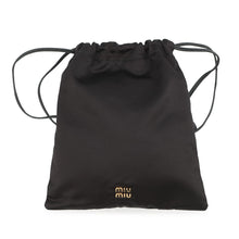 Load image into Gallery viewer, MIUMIU Pouch Black5NG003 Nylon Leather