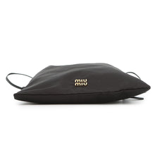 Load image into Gallery viewer, MIUMIU Pouch Black5NG003 Nylon Leather