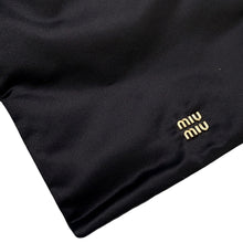 Load image into Gallery viewer, MIUMIU Pouch Black5NG003 Nylon Leather