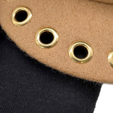 将图像加载到图库查看器中,HERMES Vauban Sailor Cap Size 57 CamelH232034N Wool 100%