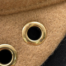 将图像加载到图库查看器中,HERMES Vauban Sailor Cap Size 57 CamelH232034N Wool 100%