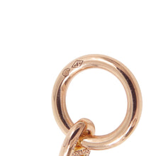 将图像加载到图库查看器中,HERMES Chaine d'Ancre Bracelet 22 frames Size TPM 18K Pink Gold