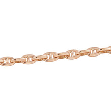 将图像加载到图库查看器中,HERMES Chaine d'Ancre Bracelet 24 frames Size TPM 18K Pink Gold