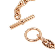 将图像加载到图库查看器中,HERMES Chaine d'Ancre Bracelet 24 frames Size TPM 18K Pink Gold