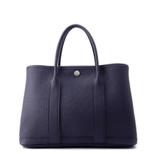 Load image into Gallery viewer, HERMES Garden Party Blue Indigo Negonda Leather Size TPM