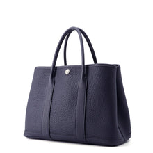 Load image into Gallery viewer, HERMES Garden Party Blue Indigo Negonda Leather Size TPM