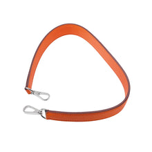 将图像加载到图库查看器中,HERMES Neo Evelyne Jaune d'or/Feu Toile Officier Swift Leather Size TPM