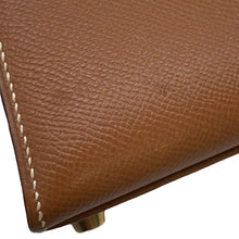 Load image into Gallery viewer, HERMES Mini Kelly Gold Courchevel Size 20