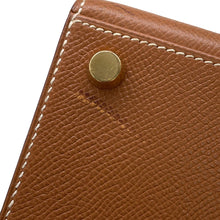Load image into Gallery viewer, HERMES Mini Kelly Gold Courchevel Size 20