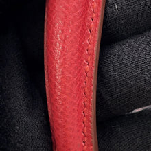 将图像加载到图库查看器中,HERMES Mini Kelly Rouge Vif Courchevel Size 20