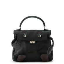 将图像加载到图库查看器中,HERMES Kelly doll Black Gulliver