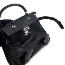 将图像加载到图库查看器中,HERMES Kelly doll Black Gulliver