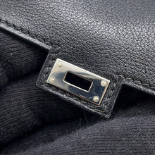 将图像加载到图库查看器中,HERMES Kelly doll Black Gulliver