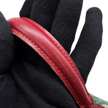 将图像加载到图库查看器中,HERMES Mini Kelly Owl Green/Rouge H Silk Box Calf Leather Size 20