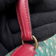 将图像加载到图库查看器中,HERMES Mini Kelly Owl Green/Rouge H Silk Box Calf Leather Size 20