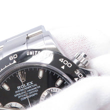 Load image into Gallery viewer, ROLEX Cosmograph Daytona W40mm Stainless Steel Black Dial116500LN